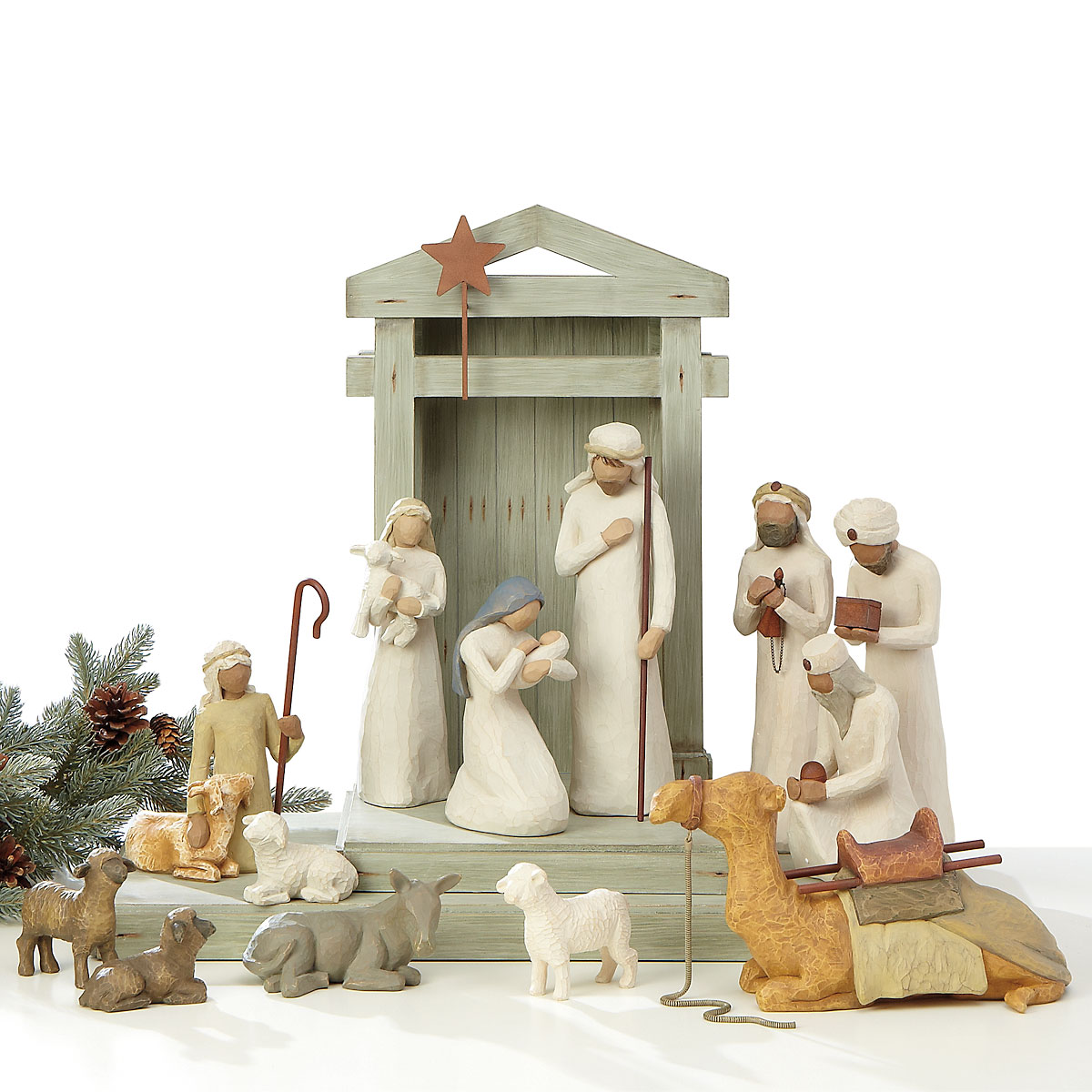 Nativity Set by Willow Tree® | Colorful Images