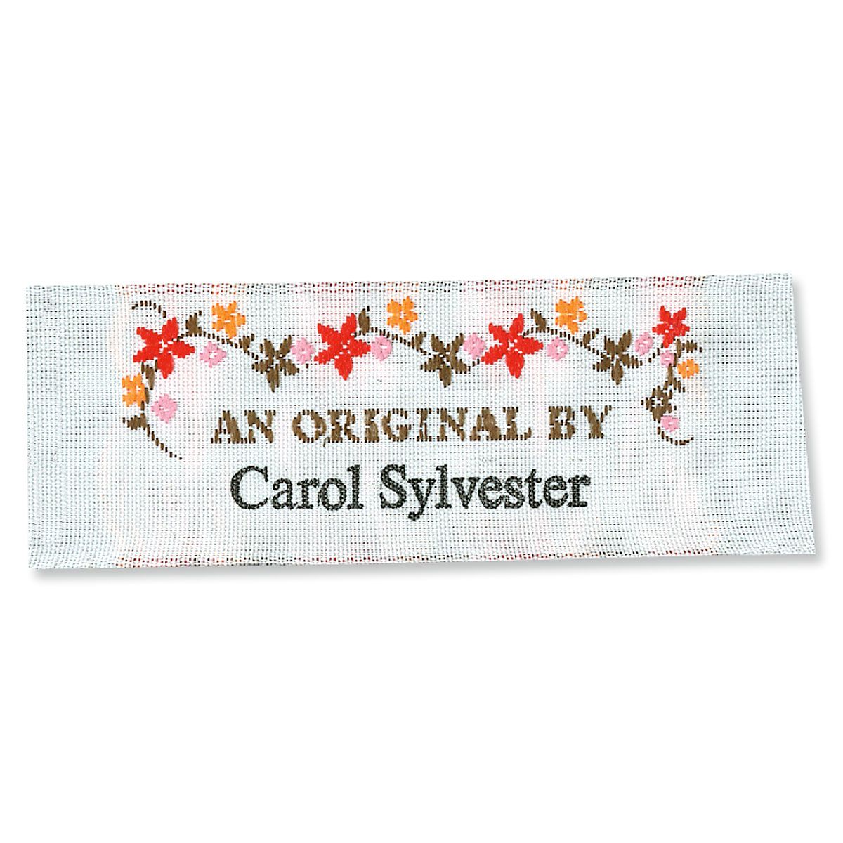 An Original By Personalized Sewing Label