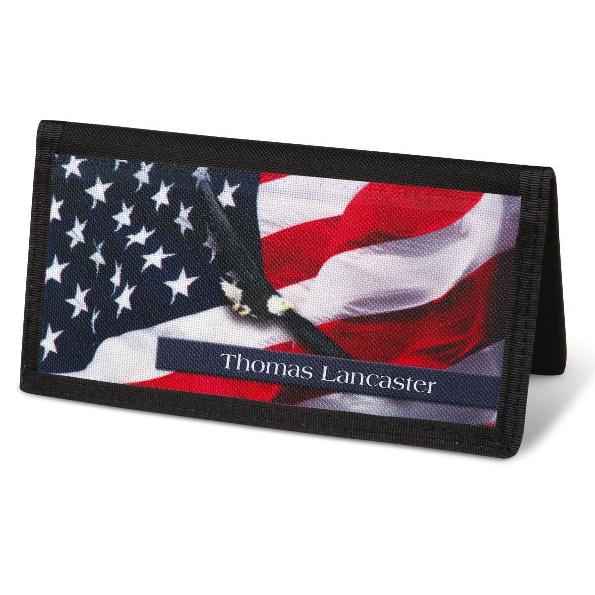 Freedom Checkbook Cover - Personalized