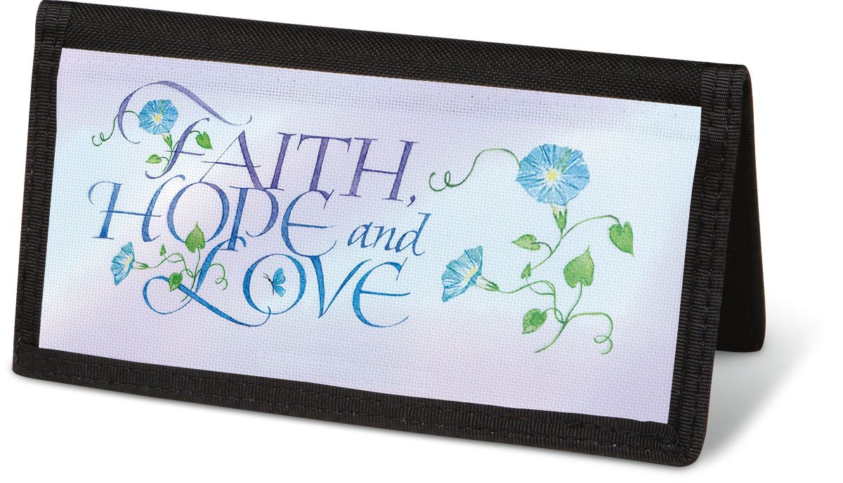 Expressions of Faith Checkbook Cover - Non-Personalized