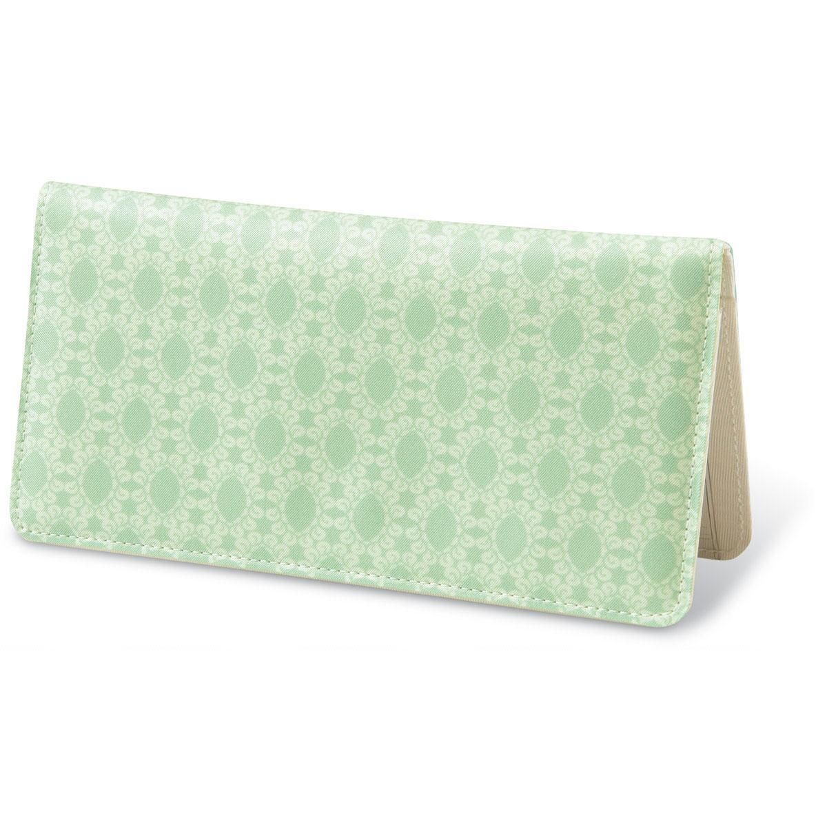 Peace, Love, Joy, Hope Fabric Personal Checkbook Cover