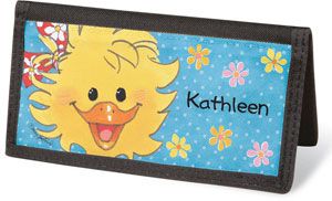 Suzy's Zoo Checkbook Cover - Personalized