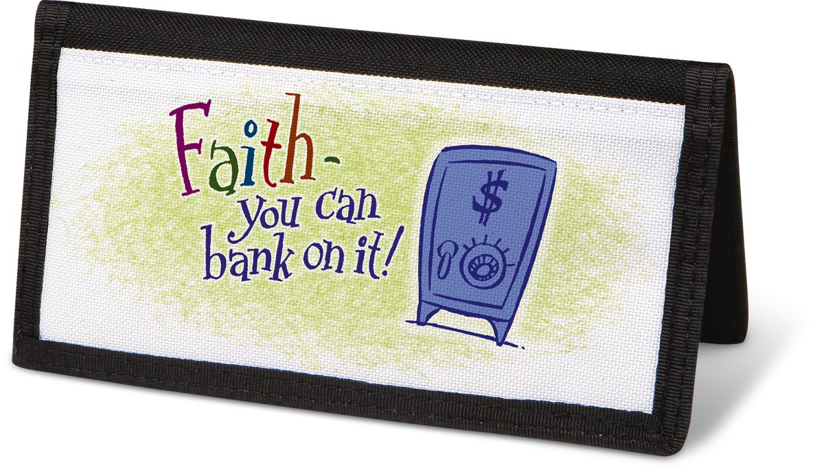 Blessed Exchanges Checkbook Covers - Non-Personalized