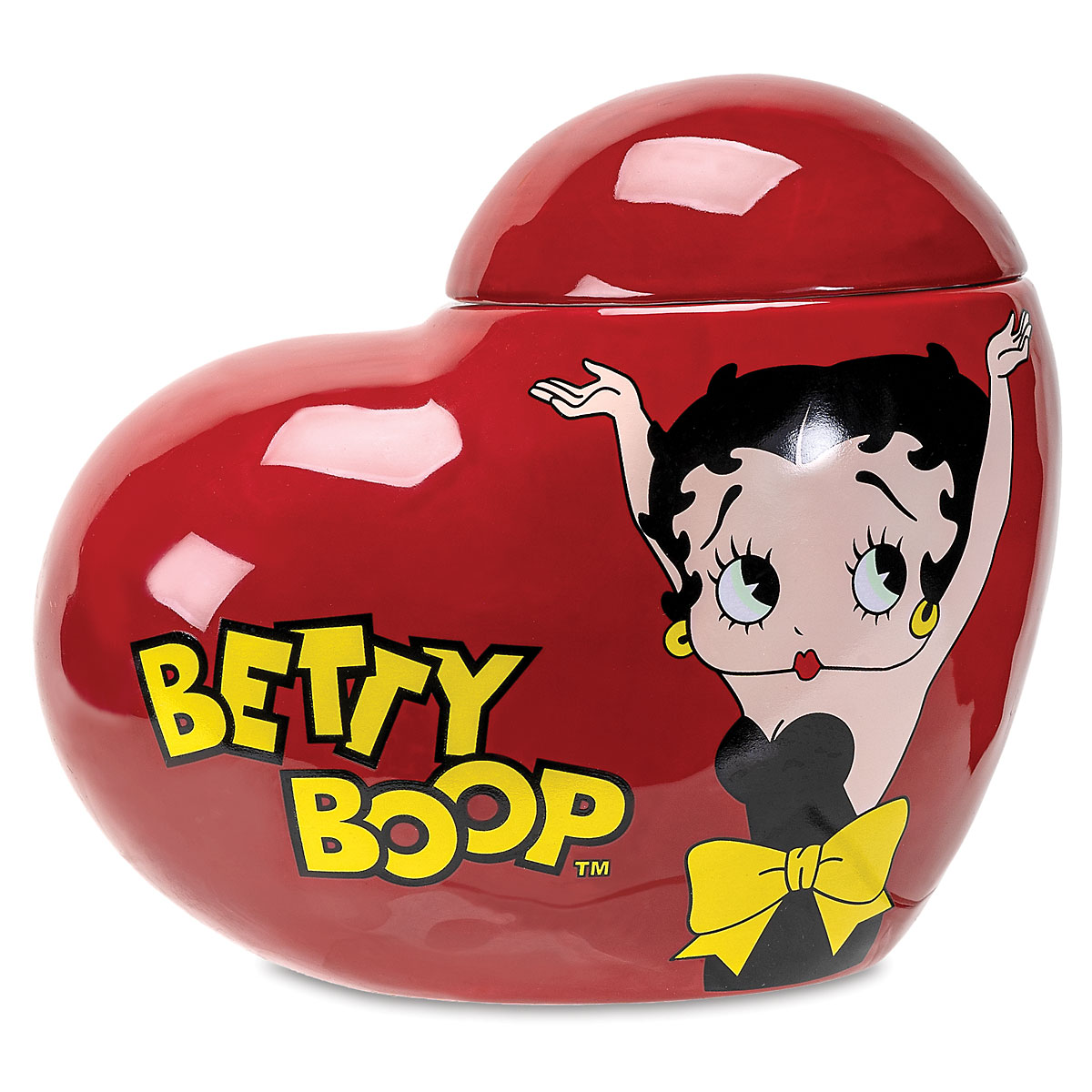 Betty Boop Red Hearts – Simply Crafted by Cass