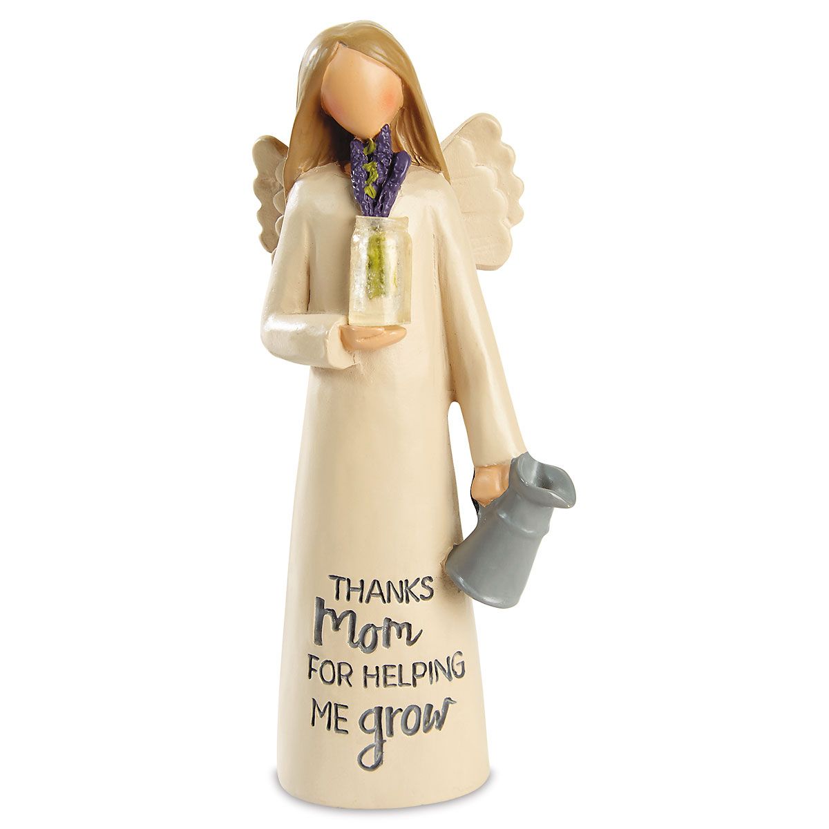 Thanks Mom Angel Figurine Colorful Images
