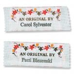 An Original By Personalized Sewing Label
