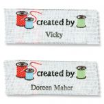 Created By Personalized Sewing Labels
