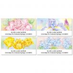 Floral Fancy  Deluxe Address Labels  (4 Designs)