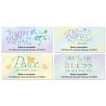 Expressions of Faith® Deluxe Return Address Labels  (4 Designs)