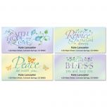 Expressions of Faith® Deluxe Address Labels  (4 Designs)