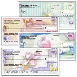 Floral Collage Personal Checks