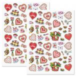 Mary Engelbreit® Valentine Stickers