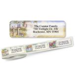 American Countryside Rolled Return Address Labels (5 Designs)