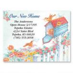 Our New Home New Address Postcards Set of 24