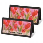 Springtime Delights by Tim Coffey Personal Checkbook Covers