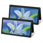 Floral Whispers Personal Checkbook Covers