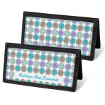 Retro Patterns Personal Checkbook Covers