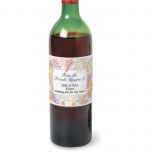 Bacchus Personalized Wine Labels
