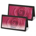 Fresh Roses Personal Checkbook Covers