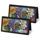 Bacchus Personal Checkbook Covers