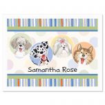 Wags™  Personalized  Note Cards