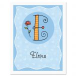 Sue Dreamer Initial Personalized Note Cards