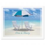 Calm Seas Personalized Note Cards