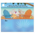 Bahama Breeze Package Labels
