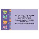 Fun Cats Business Cards