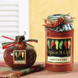 Chili Peppers Canning Labels - Large