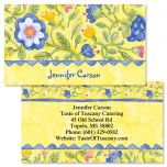 Tuscan Sun Double-Sided Business Cards