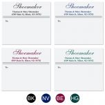 Last Name Package Labels