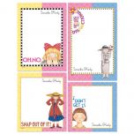 Oh No! Personalized Stationery Memo Set