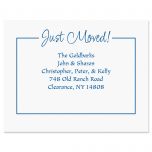 Just Moved  Postcards