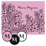 Bloom  Personalized Note Cards