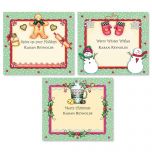 Christmas Spice  Personalized  Goodie Labels  (3 Designs)