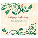 Fine Holiday  Personalized  Goodie Labels