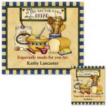 Daily Bread Canning Labels - Large
