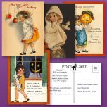 Halloween  Postcards  (4 Designs)