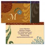 Textured Patterns Double-Sided Business Cards