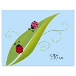 Ladybug Party Personalized Note Cards