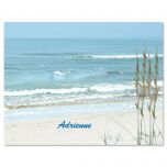 Seashore Personalized Note Cards