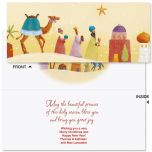 Peace on Earth Slimline Holiday Cards