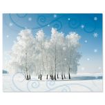 Cold Winter Day  Note Card Size Christmas Cards