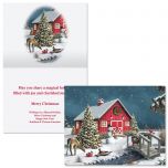 Nature's Gift  Note Card Size Christmas Cards