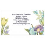 Tulip Frame Business Cards