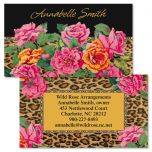 Wild & Rosie Double-Sided Business Cards