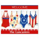 American Summer Personalized Note Cards