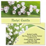 Beauty in the Valley Double-Sided Business Cards
