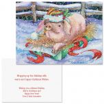 The Best Gift  Note Card Size Christmas Cards